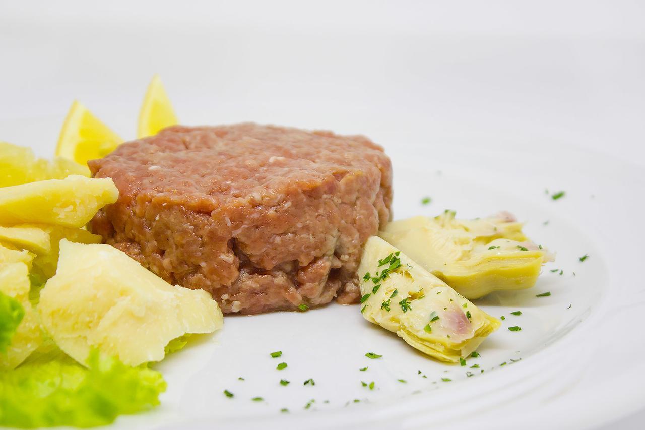 Отель Ristorante Buasca Куорнье Экстерьер фото